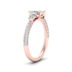Load image into Gallery viewer, diamond-pear-accented-3-row-emerald-cut-engagement-ring-in-rose-gold-FD9982EMRANGLE3-NL-RG
