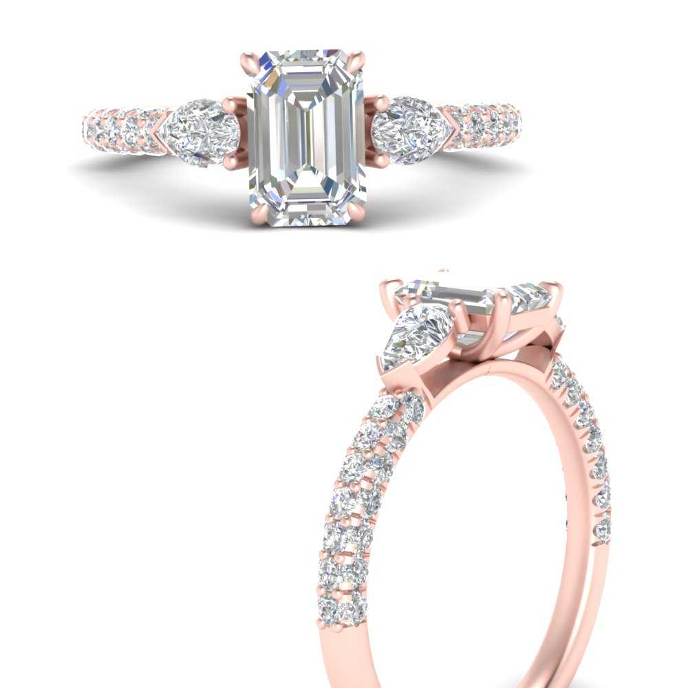 diamond-pear-accented-3-row-emerald-cut-engagement-ring-in-rose-gold-FD9982EMRANGLE3-NL-RG