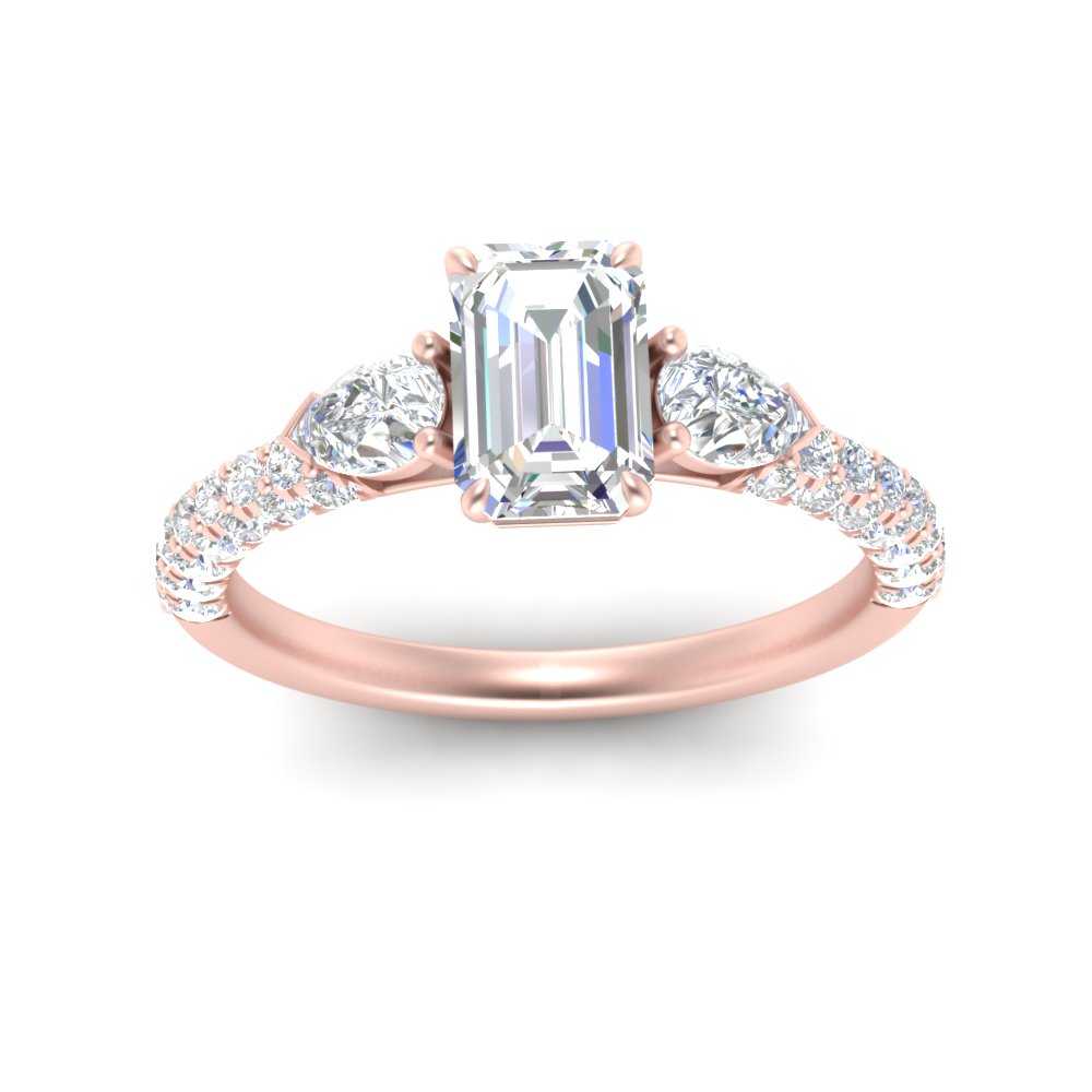 diamond-pear-accented-3-row-emerald-cut-engagement-ring-in-rose-gold-FD9982EMRANGLE3-NL-RG