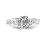 Load image into Gallery viewer, diamond-pear-accented-3-row-emerald-cut-engagement-ring-in-white-gold-FD9982EMRANGLE3-NL-WG
