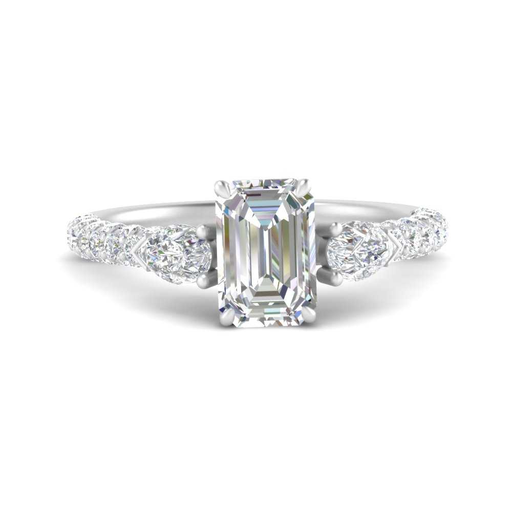 diamond-pear-accented-3-row-emerald-cut-engagement-ring-in-white-gold-FD9982EMRANGLE3-NL-WG