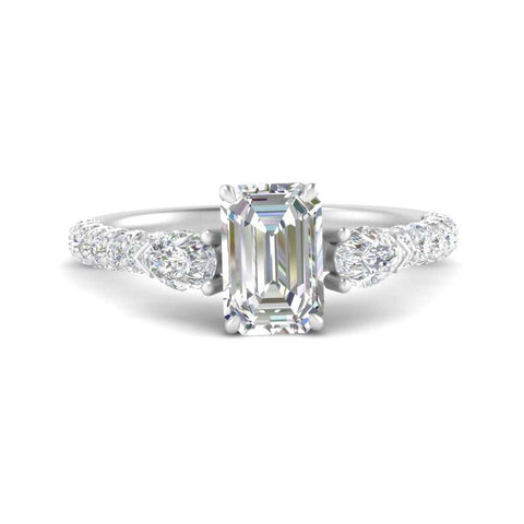 diamond-pear-accented-3-row-emerald-cut-engagement-ring-in-white-gold-FD9982EMRANGLE3-NL-WG