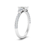 Load image into Gallery viewer, diamond-pear-accented-3-row-emerald-cut-engagement-ring-in-white-gold-FD9982EMRANGLE3-NL-WG
