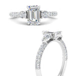 Load image into Gallery viewer, diamond-pear-accented-3-row-emerald-cut-engagement-ring-in-white-gold-FD9982EMRANGLE3-NL-WG
