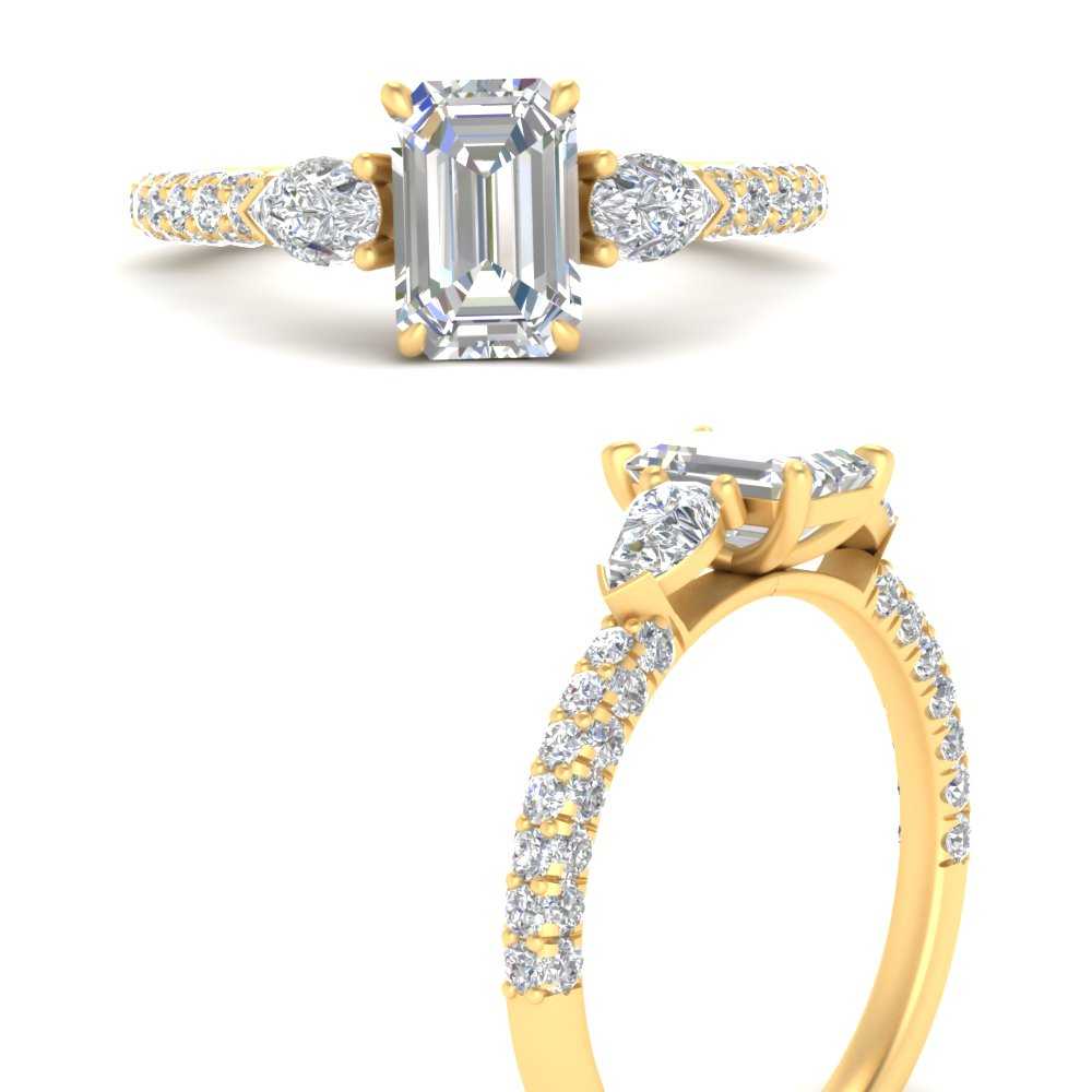 diamond-pear-accented-3-row-emerald-cut-engagement-ring-in-yellow-gold-FD9982EMRANGLE3-NL-YG