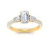Load image into Gallery viewer, diamond-pear-accented-3-row-emerald-cut-engagement-ring-in-yellow-gold-FD9982EMRANGLE3-NL-YG