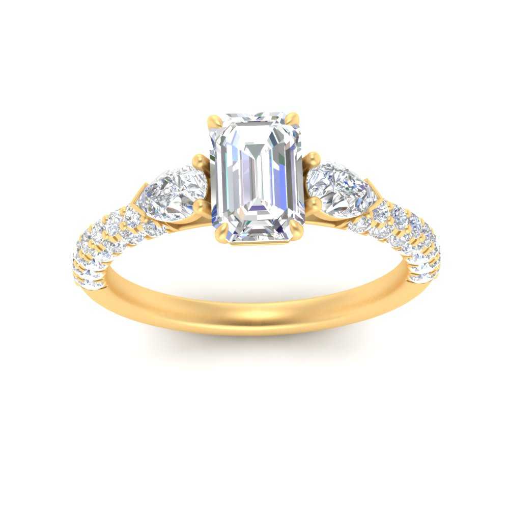 diamond-pear-accented-3-row-emerald-cut-engagement-ring-in-yellow-gold-FD9982EMRANGLE3-NL-YG