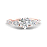 diamond-pear-accented-3-row-heart-shaped-engagement-ring-in-rose-gold-FD9982HTRANGLE3-NL-RG