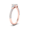 Load image into Gallery viewer, diamond-pear-accented-3-row-heart-shaped-engagement-ring-in-rose-gold-FD9982HTRANGLE3-NL-RG