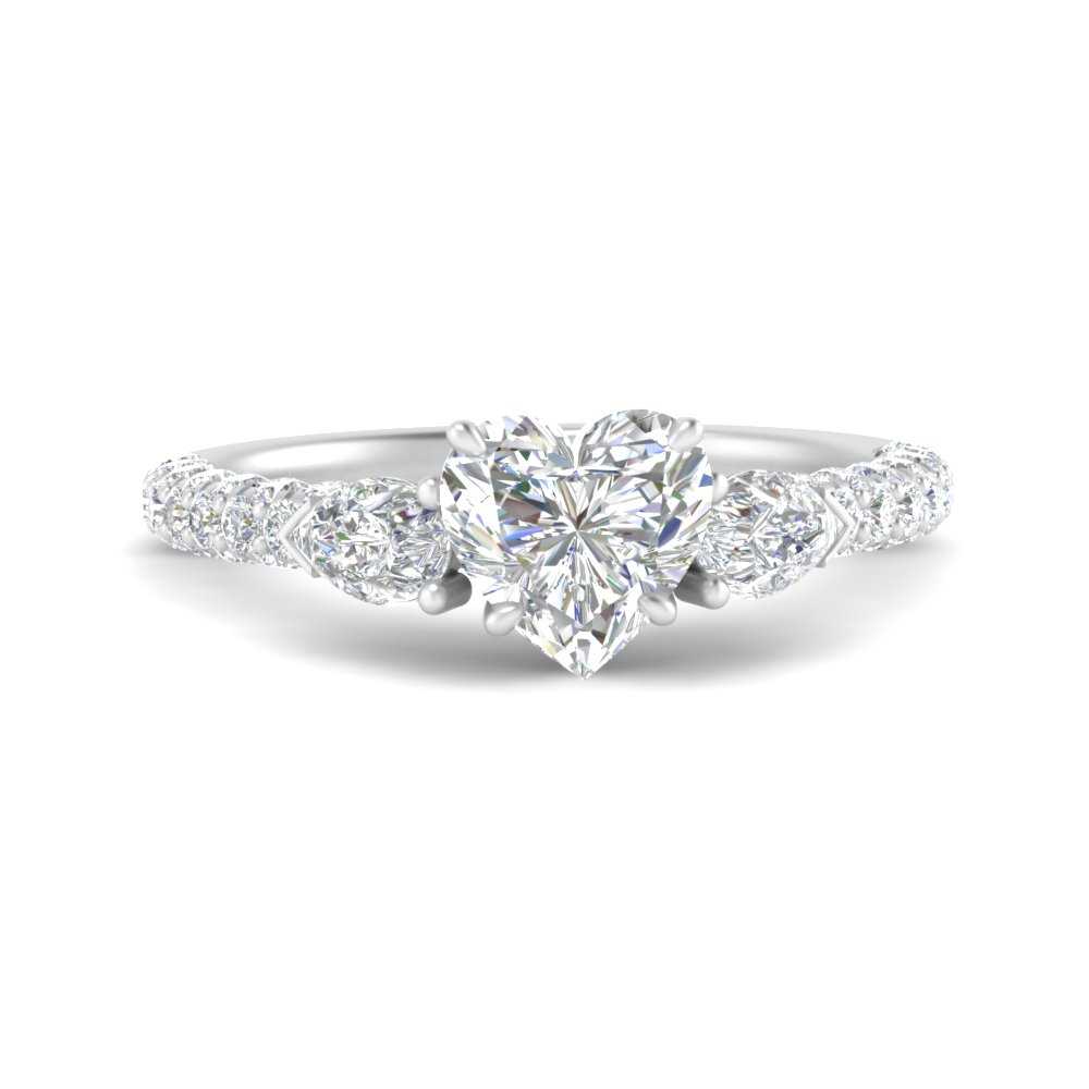 diamond-pear-accented-3-row-heart-shaped-engagement-ring-in-white-gold-FD9982HTRANGLE3-NL-WG