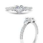 Load image into Gallery viewer, diamond-pear-accented-3-row-heart-shaped-engagement-ring-in-white-gold-FD9982HTRANGLE3-NL-WG
