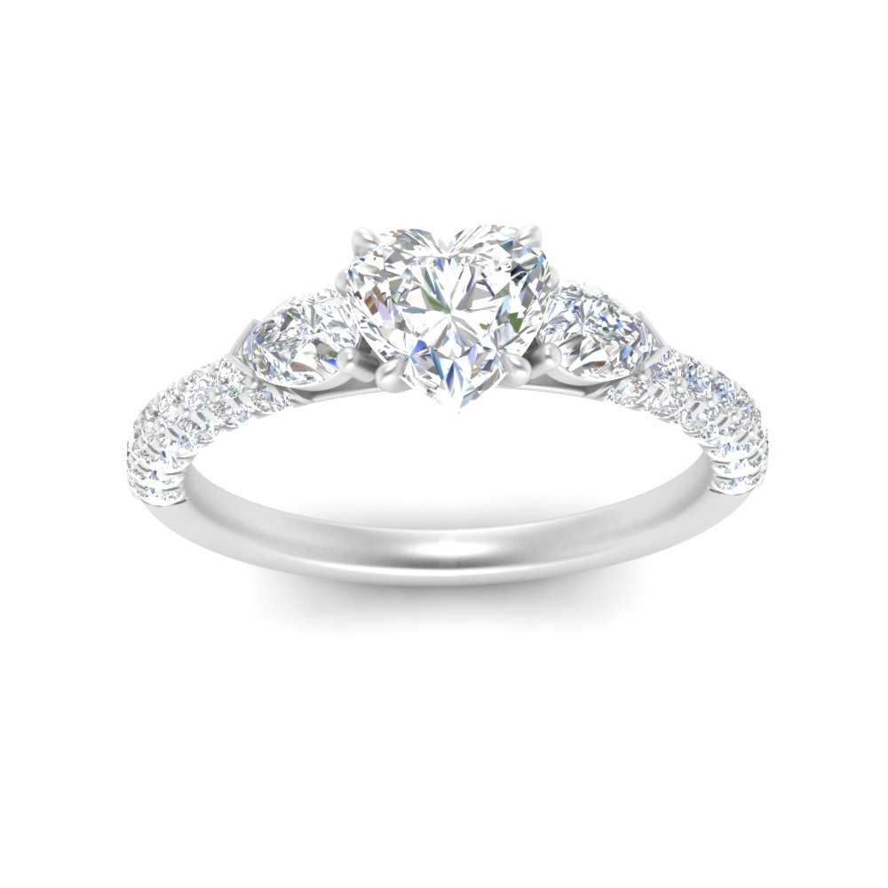 diamond-pear-accented-3-row-heart-shaped-engagement-ring-in-white-gold-FD9982HTRANGLE3-NL-WG