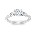 Load image into Gallery viewer, diamond-pear-accented-3-row-heart-shaped-engagement-ring-in-white-gold-FD9982HTRANGLE3-NL-WG

