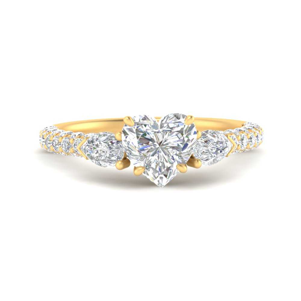 diamond-pear-accented-3-row-heart-shaped-engagement-ring-in-yellow-gold-FD9982HTRANGLE3-NL-YG