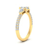 Load image into Gallery viewer, diamond-pear-accented-3-row-heart-shaped-engagement-ring-in-yellow-gold-FD9982HTRANGLE3-NL-YG