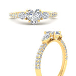 Load image into Gallery viewer, diamond-pear-accented-3-row-heart-shaped-engagement-ring-in-yellow-gold-FD9982HTRANGLE3-NL-YG
