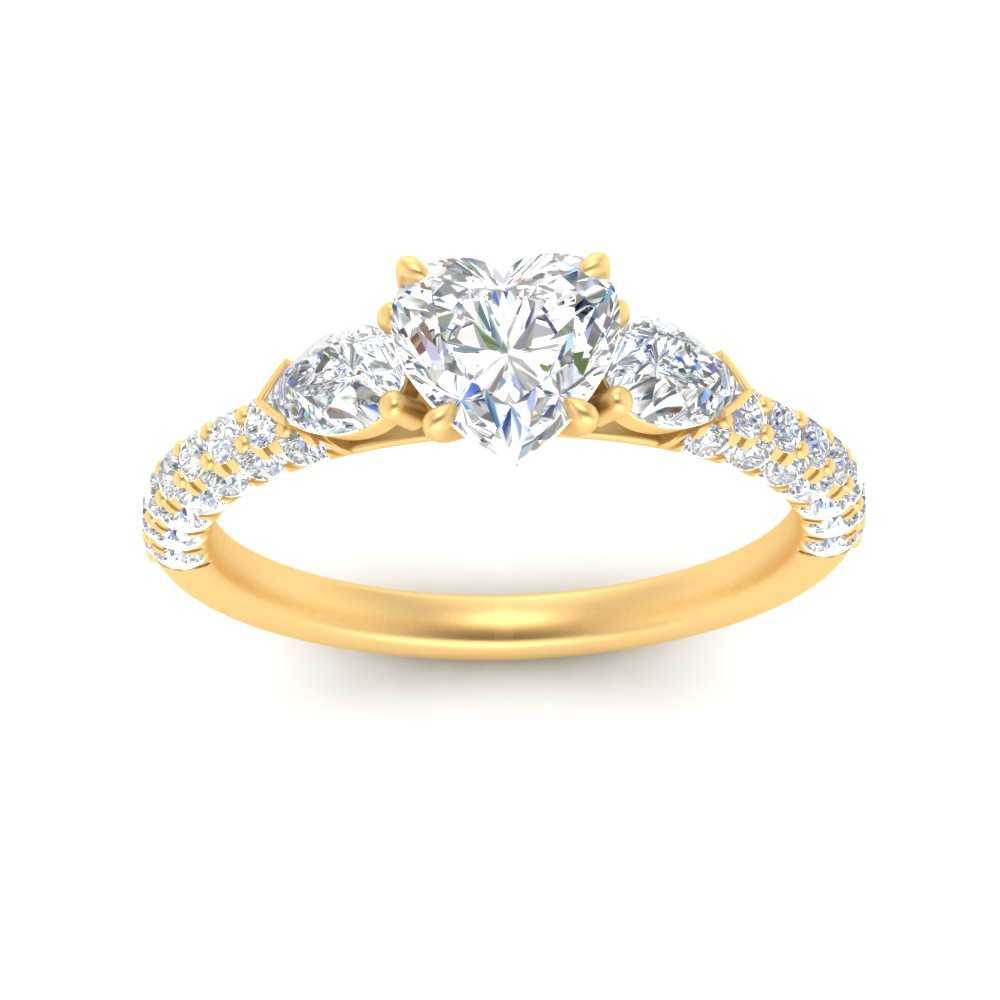 diamond-pear-accented-3-row-heart-shaped-engagement-ring-in-yellow-gold-FD9982HTRANGLE3-NL-YG