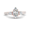 Load image into Gallery viewer, diamond-pear-accented-3-row-marquise-cut-engagement-ring-in-rose-gold-FD9982MQRANGLE3-NL-RG