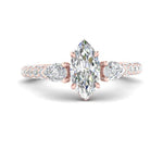 Load image into Gallery viewer, diamond-pear-accented-3-row-marquise-cut-engagement-ring-in-rose-gold-FD9982MQRANGLE3-NL-RG

