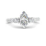 Load image into Gallery viewer, diamond-pear-accented-3-row-marquise-cut-engagement-ring-in-white-gold-FD9982MQRANGLE3-NL-WG
