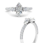 Load image into Gallery viewer, diamond-pear-accented-3-row-marquise-cut-engagement-ring-in-white-gold-FD9982MQRANGLE3-NL-WG
