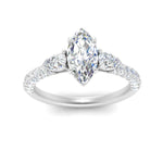 Load image into Gallery viewer, diamond-pear-accented-3-row-marquise-cut-engagement-ring-in-white-gold-FD9982MQRANGLE3-NL-WG
