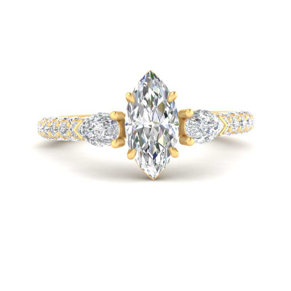 diamond-pear-accented-3-row-marquise-cut-engagement-ring-in-yellow-gold-FD9982MQRANGLE3-NL-YG