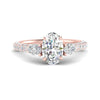 Load image into Gallery viewer, diamond-pear-accented-3-row-oval-shaped-engagement-ring-in-rose-gold-FD9982OVRANGLE3-NL-RG