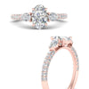 Load image into Gallery viewer, diamond-pear-accented-3-row-oval-shaped-engagement-ring-in-rose-gold-FD9982OVRANGLE3-NL-RG