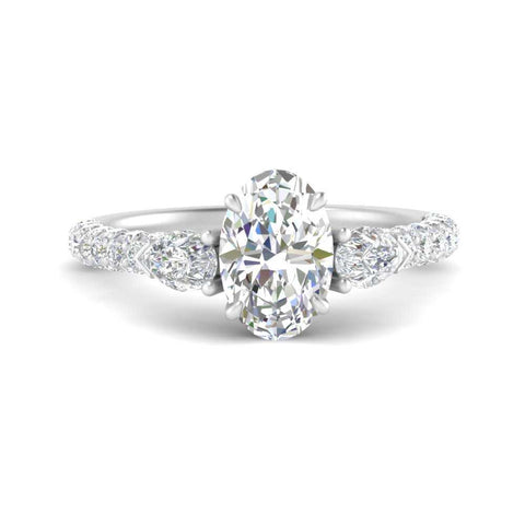 diamond-pear-accented-3-row-oval-shaped-engagement-ring-in-white-gold-FD9982OVRANGLE3-NL-WG