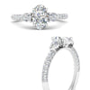 Load image into Gallery viewer, diamond-pear-accented-3-row-oval-shaped-engagement-ring-in-white-gold-FD9982OVRANGLE3-NL-WG