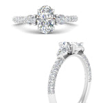 Load image into Gallery viewer, diamond-pear-accented-3-row-oval-shaped-engagement-ring-in-white-gold-FD9982OVRANGLE3-NL-WG
