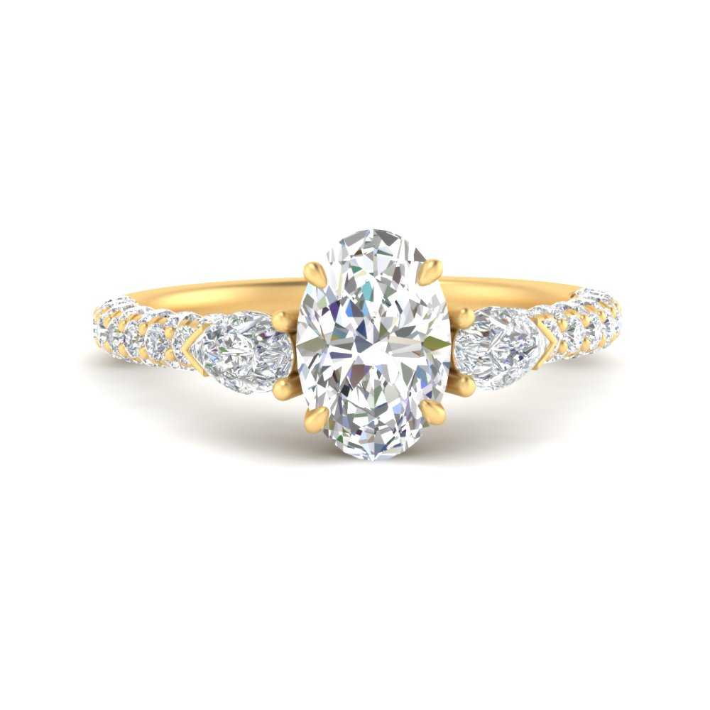 diamond-pear-accented-3-row-oval-shaped-engagement-ring-in-yellow-gold-FD9982OVRANGLE3-NL-YG