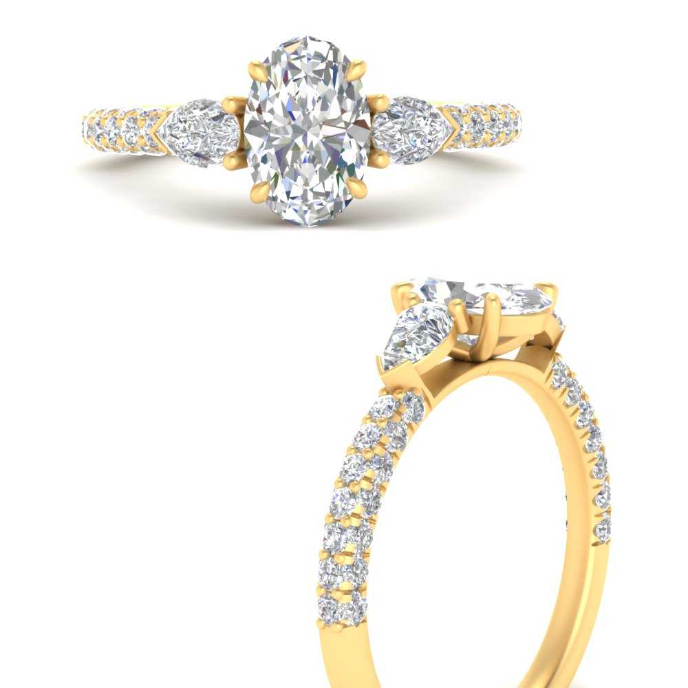 diamond-pear-accented-3-row-oval-shaped-engagement-ring-in-yellow-gold-FD9982OVRANGLE3-NL-YG