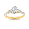 Load image into Gallery viewer, diamond-pear-accented-3-row-oval-shaped-engagement-ring-in-yellow-gold-FD9982OVRANGLE3-NL-YG