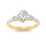 Load image into Gallery viewer, diamond-pear-accented-3-row-oval-shaped-engagement-ring-in-yellow-gold-FD9982OVRANGLE3-NL-YG
