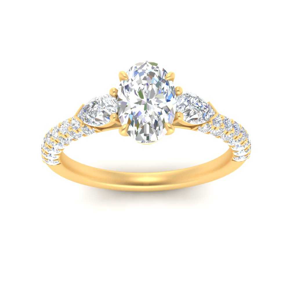 diamond-pear-accented-3-row-oval-shaped-engagement-ring-in-yellow-gold-FD9982OVRANGLE3-NL-YG