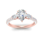 Load image into Gallery viewer, diamond-pear-accented-3-row-pear-shaped-engagement-ring-in-rose-gold-FD9982PERANGLE3-NL-RG
