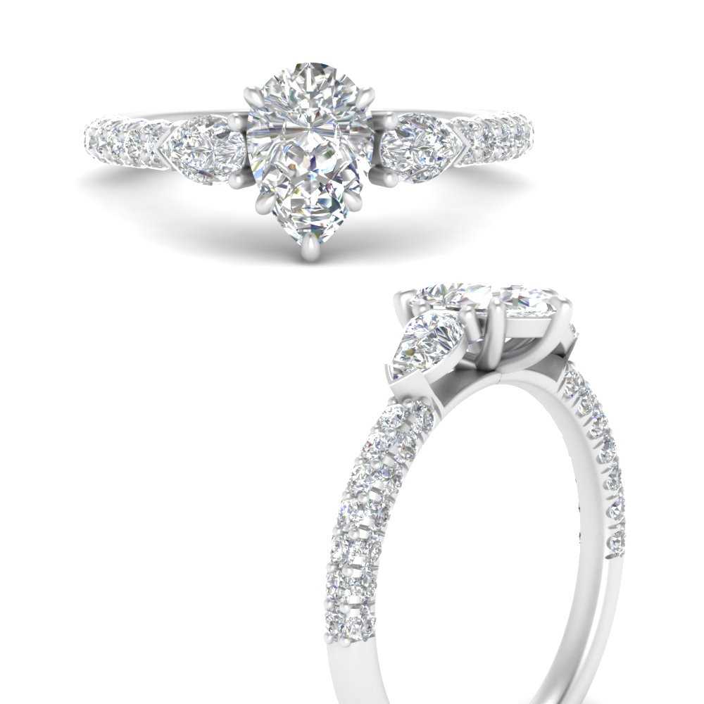 diamond-pear-accented-3-row-pear-shaped-engagement-ring-in-white-gold-FD9982PERANGLE3-NL-WG