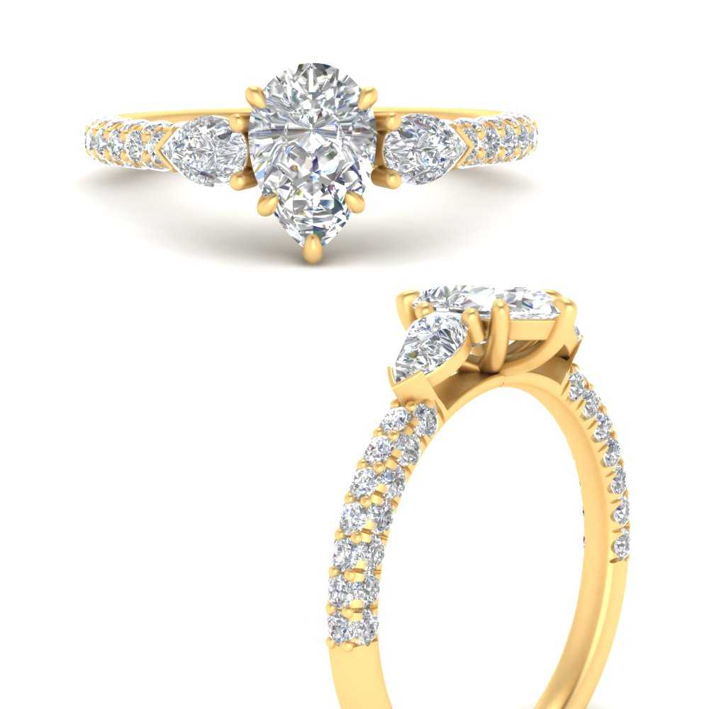 diamond-pear-accented-3-row-pear-shaped-engagement-ring-in-yellow-gold-FD9982PERANGLE3-NL-YG