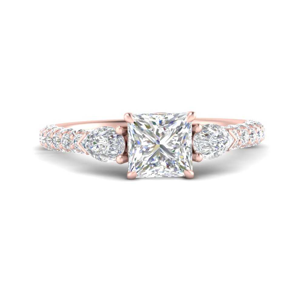 diamond-pear-accented-3-row-princess-cut-engagement-ring-in-rose-gold-FD9982PRRANGLE3-NL-RG