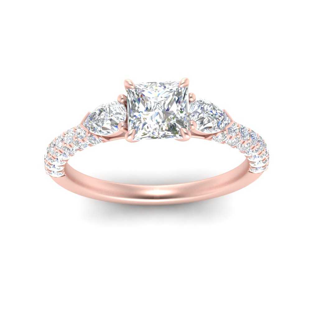 diamond-pear-accented-3-row-princess-cut-engagement-ring-in-rose-gold-FD9982PRRANGLE3-NL-RG