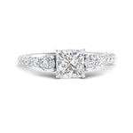 Load image into Gallery viewer, diamond-pear-accented-3-row-princess-cut-engagement-ring-in-white-gold-FD9982PRRANGLE3-NL-WG
