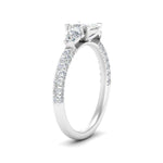 Load image into Gallery viewer, diamond-pear-accented-3-row-princess-cut-engagement-ring-in-white-gold-FD9982PRRANGLE3-NL-WG
