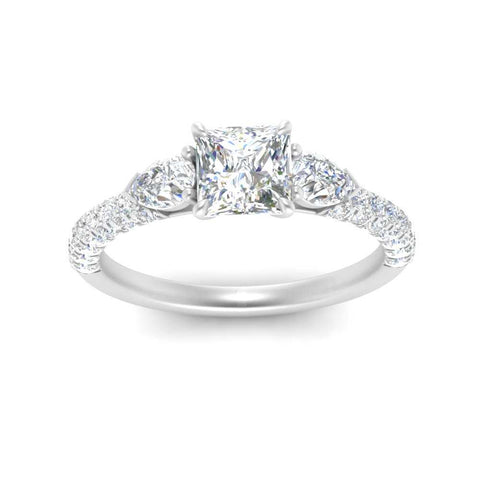 diamond-pear-accented-3-row-princess-cut-engagement-ring-in-white-gold-FD9982PRRANGLE3-NL-WG