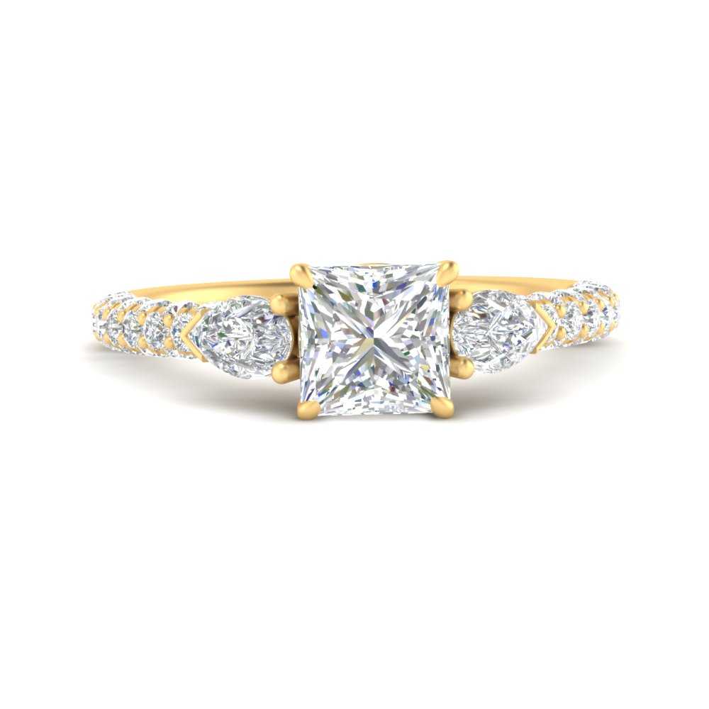 diamond-pear-accented-3-row-princess-cut-engagement-ring-in-yellow-gold-FD9982PRRANGLE3-NL-YG