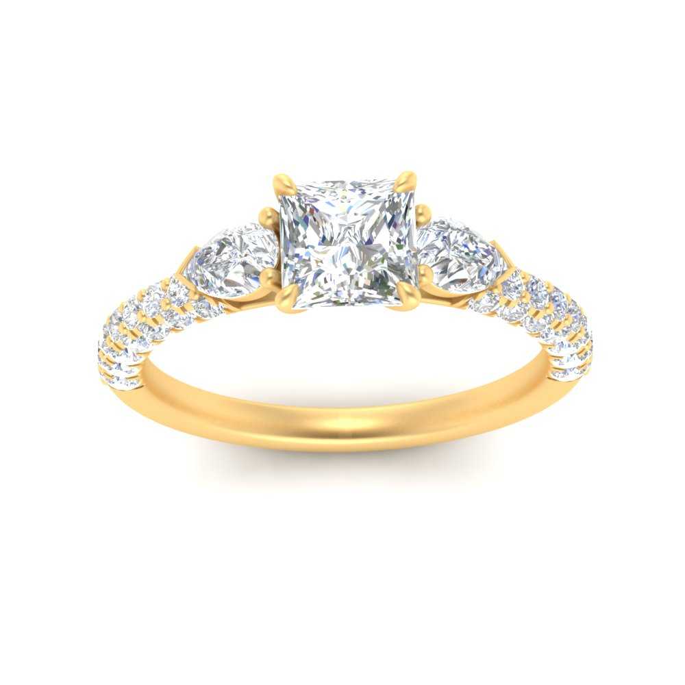 diamond-pear-accented-3-row-princess-cut-engagement-ring-in-yellow-gold-FD9982PRRANGLE3-NL-YG