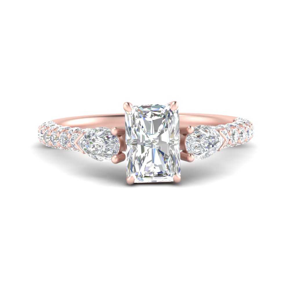 diamond-pear-accented-3-row-radiant-cut-engagement-ring-in-rose-gold-FD9982RARANGLE3-NL-RG
