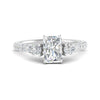 Load image into Gallery viewer, diamond-pear-accented-3-row-radiant-cut-engagement-ring-in-white-gold-FD9982RARANGLE3-NL-WG