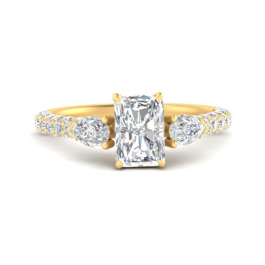 diamond-pear-accented-3-row-radiant-cut-engagement-ring-in-yellow-gold-FD9982RARANGLE3-NL-YG